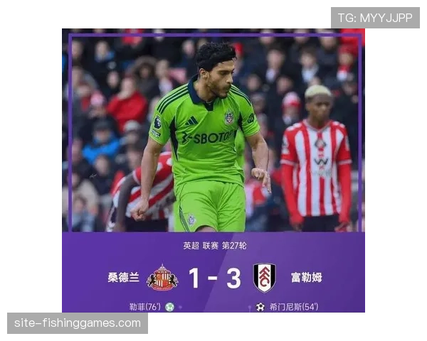 半场战报:富勒姆1-0领先狼队,帕利尼亚头球破门